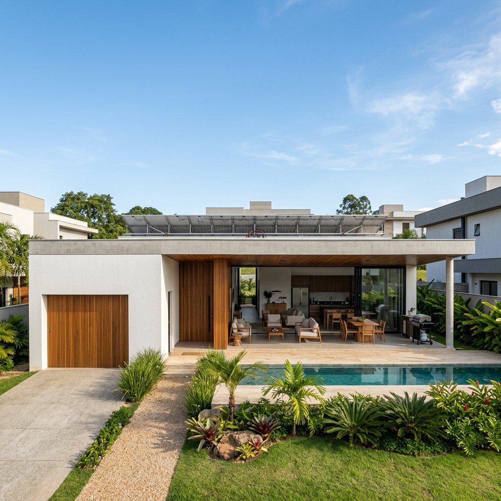 Casa Térrea Minimalista