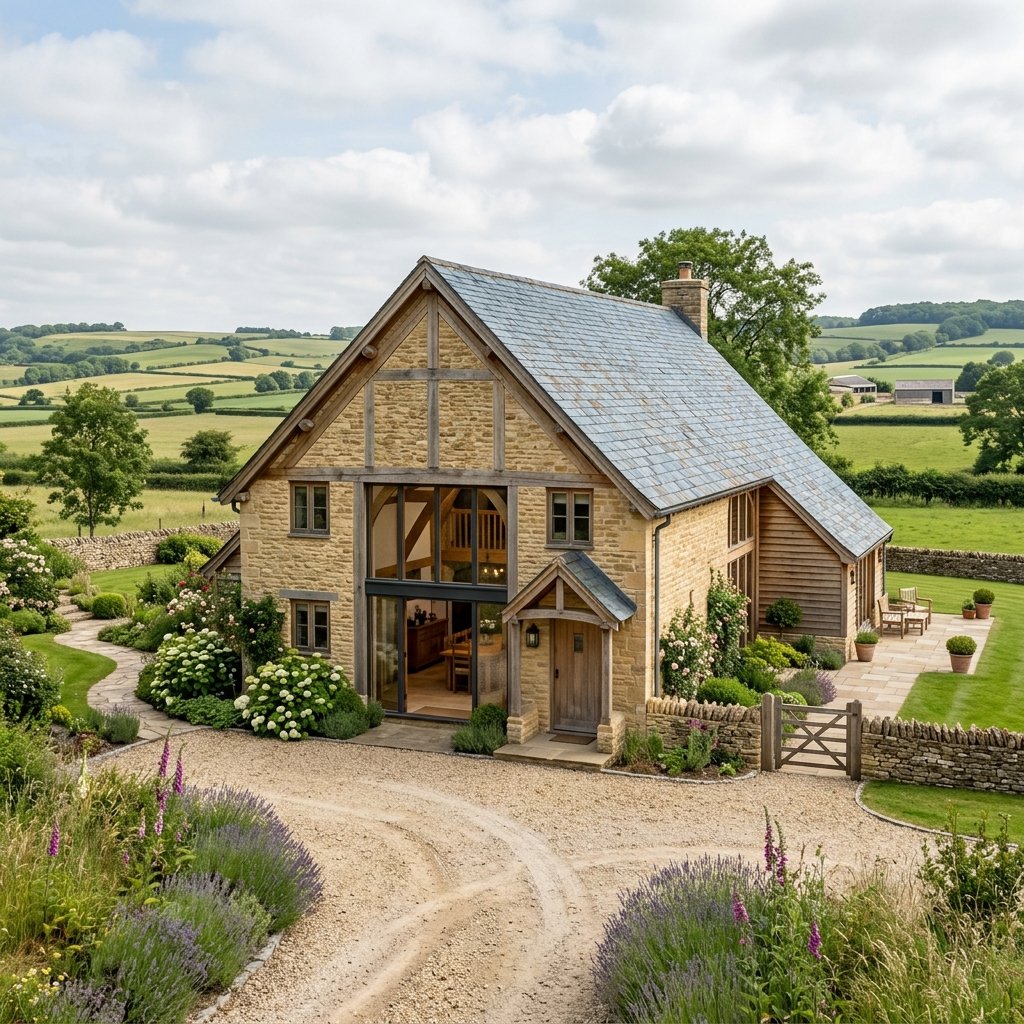 Cotswold Barn Conversion