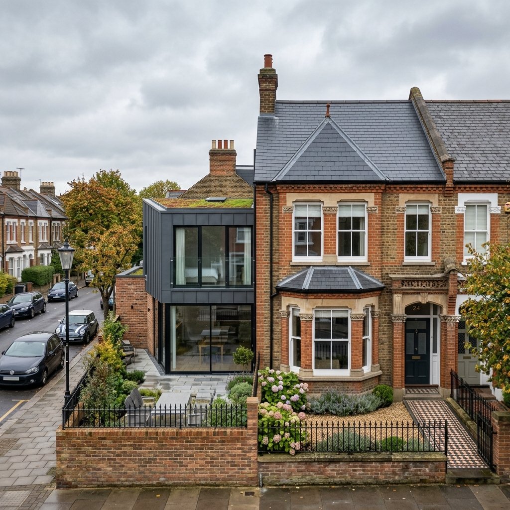 Victorian Terrace Extension
