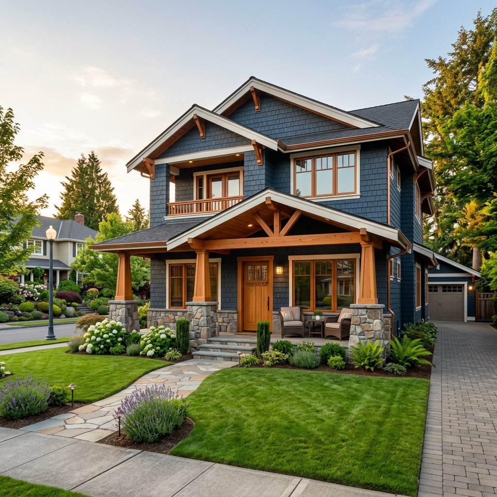 Modern Craftsman Home