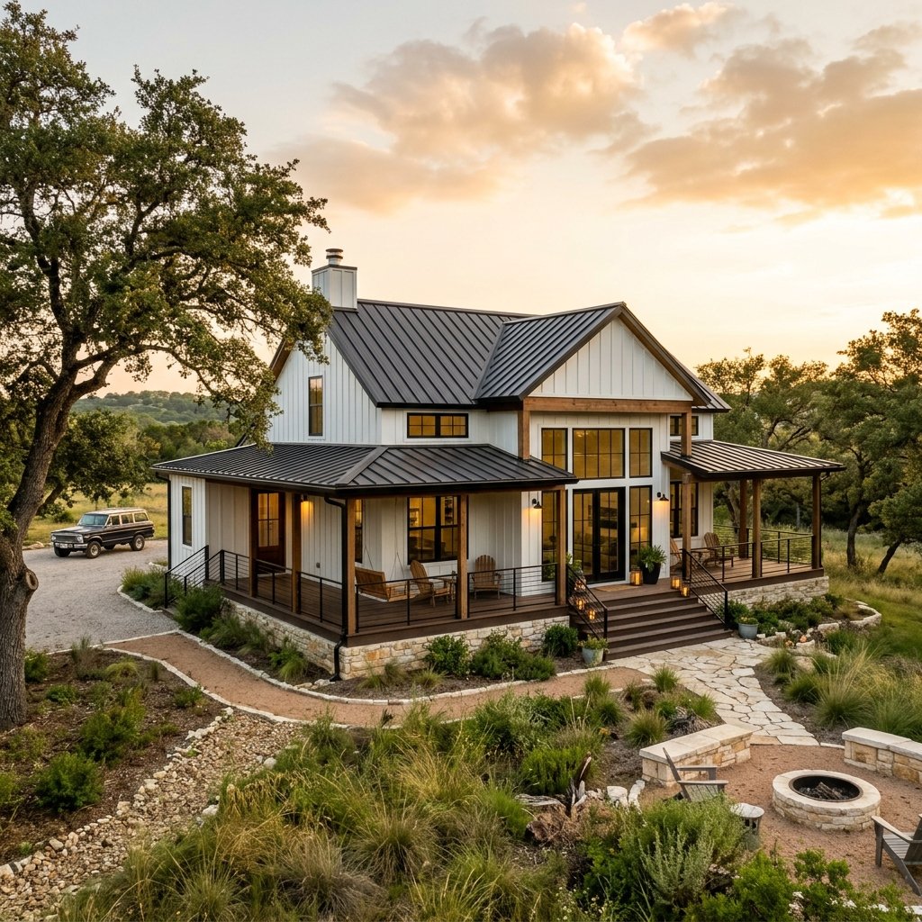 Texas Farmhouse