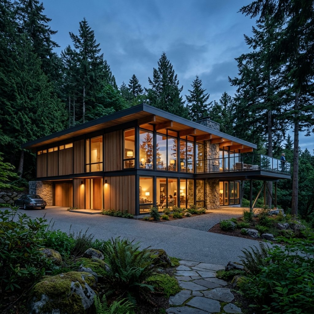 Mid-Century Modern Retreat